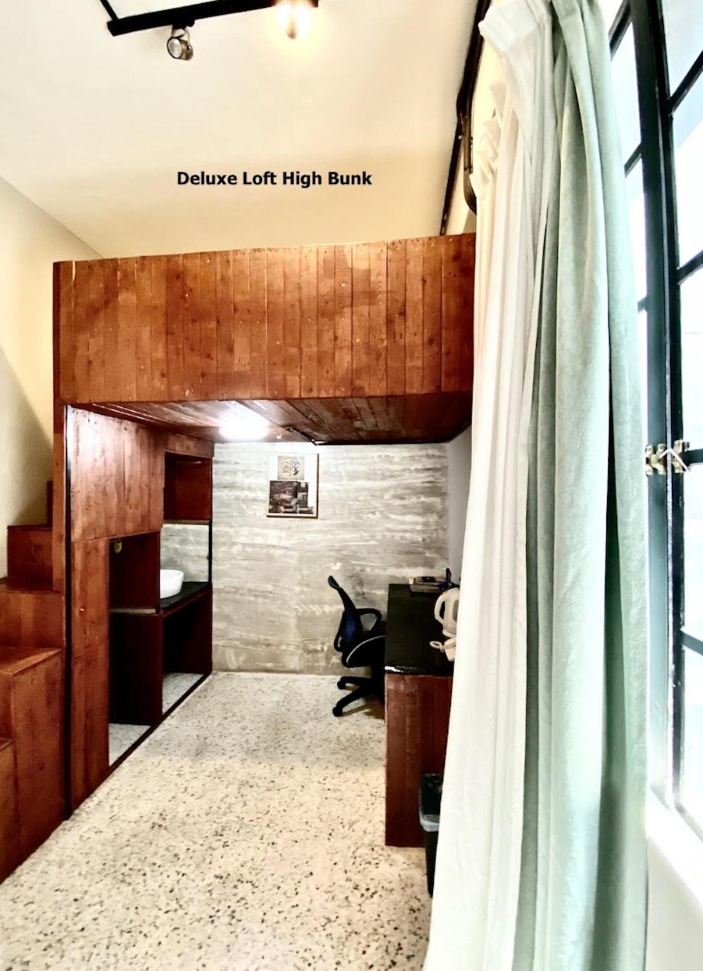 Hotel Kim Haus Loft George Town Pokoj fotografie