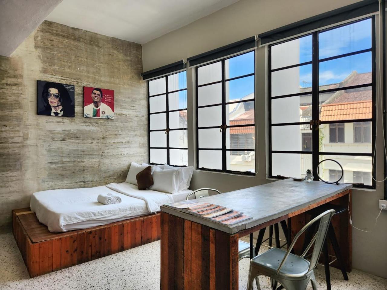 Hotel Kim Haus Loft George Town Exteriér fotografie