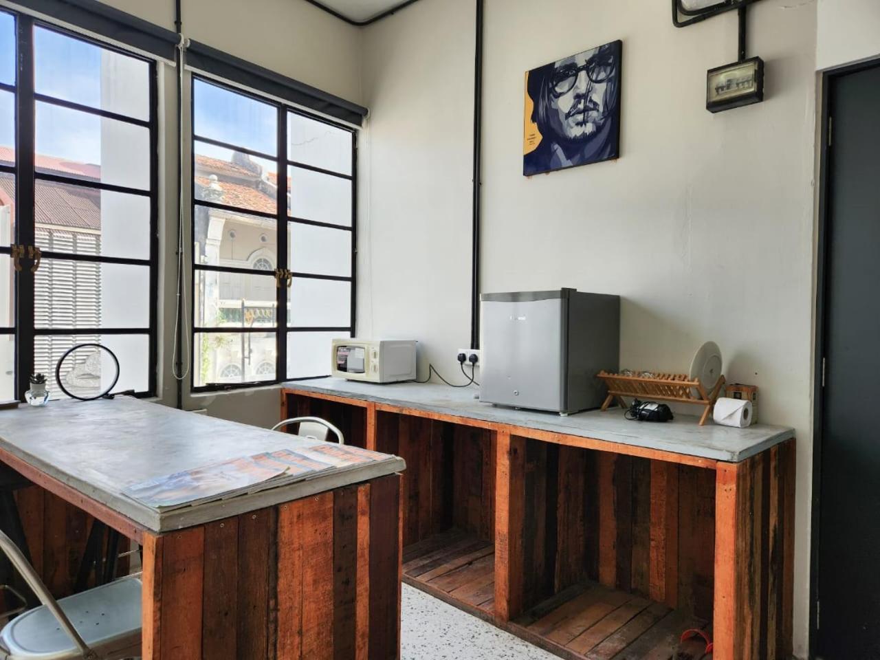 Hotel Kim Haus Loft George Town Exteriér fotografie