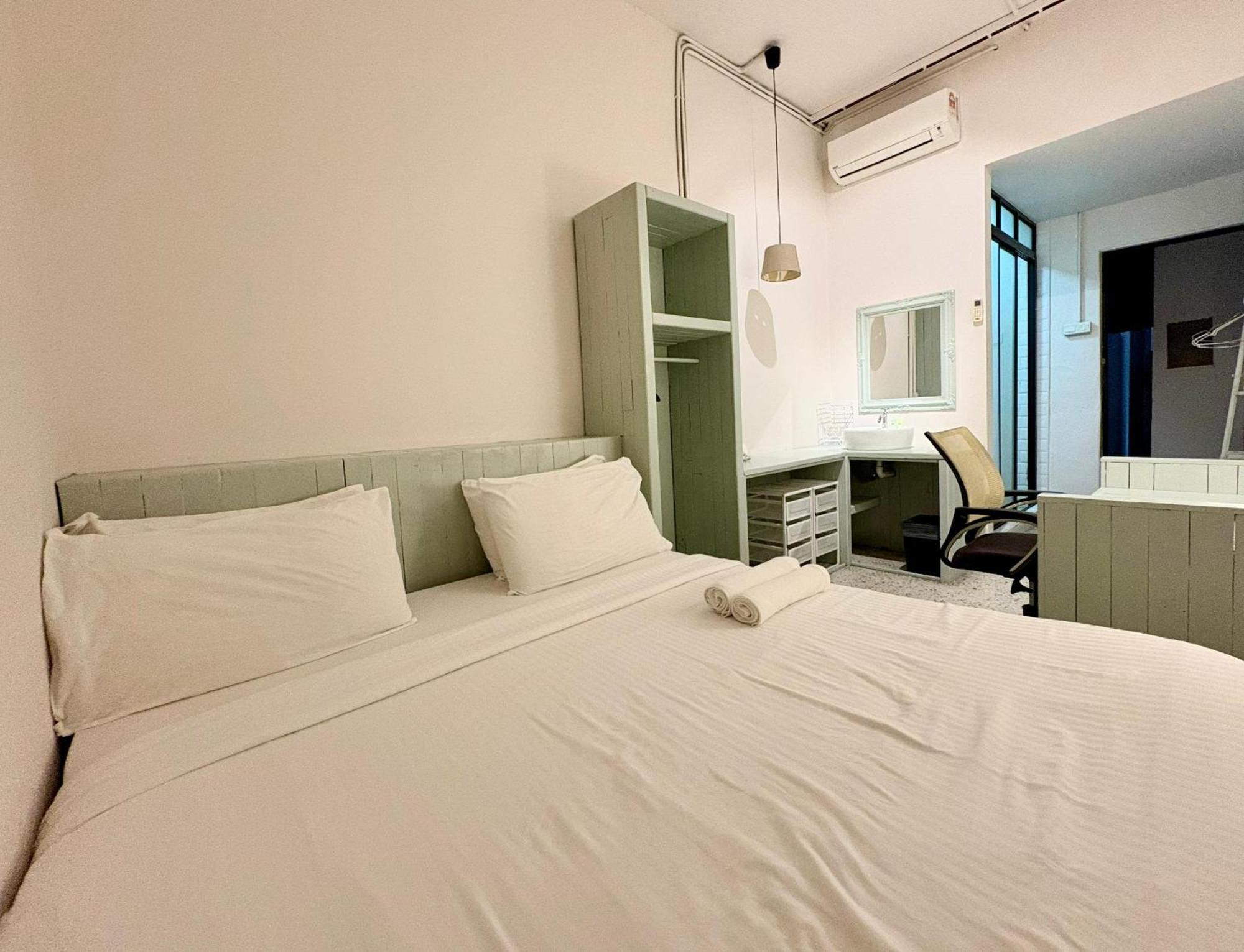Hotel Kim Haus Loft George Town Exteriér fotografie